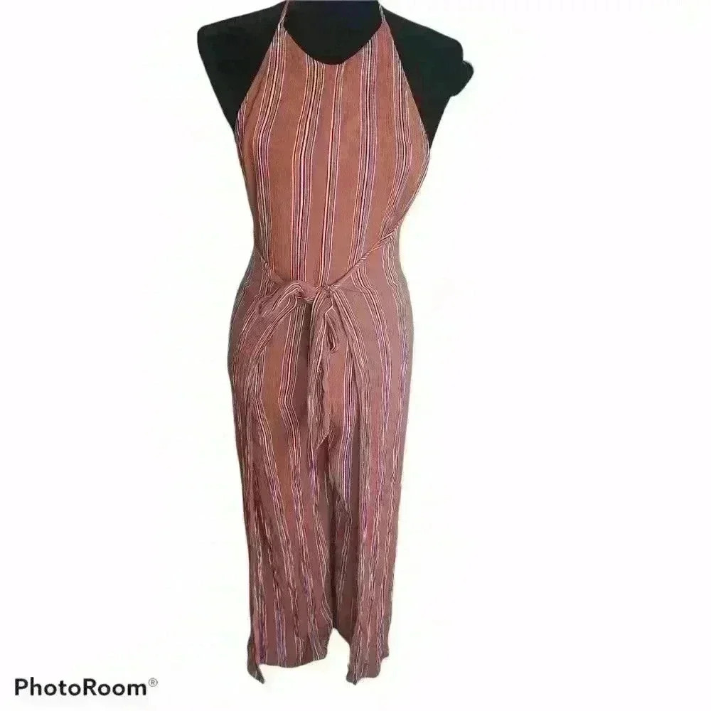 Skylar+Madison Womens M Wide Leg Jumpsuit